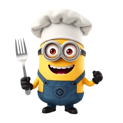 Minion Little Chef