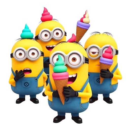 Minion Ice Cream Party