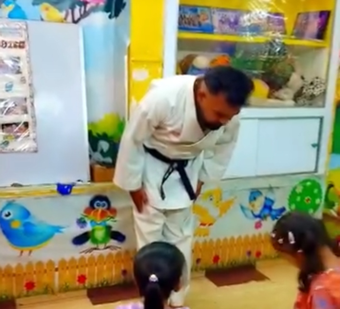 Karate Session ๐ฅ