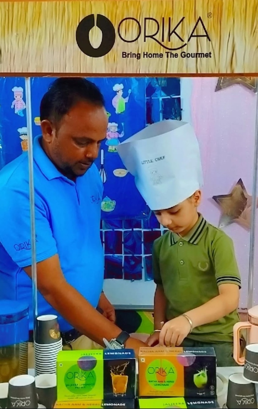 Little Chef โ Lemonade Making ๐